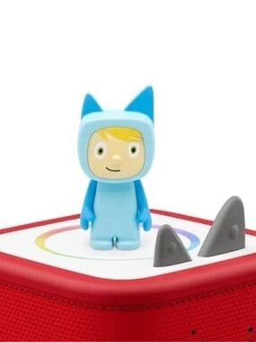 NWT Light Blue Creative Audio Toy Figurine Record & Upload 90 Minutes Your Own
